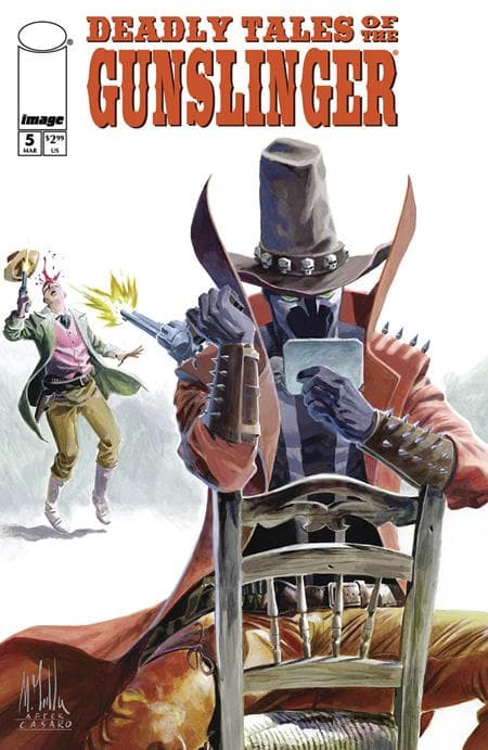 Cover für Deadly Tales Of The Gunslinger Spawn
