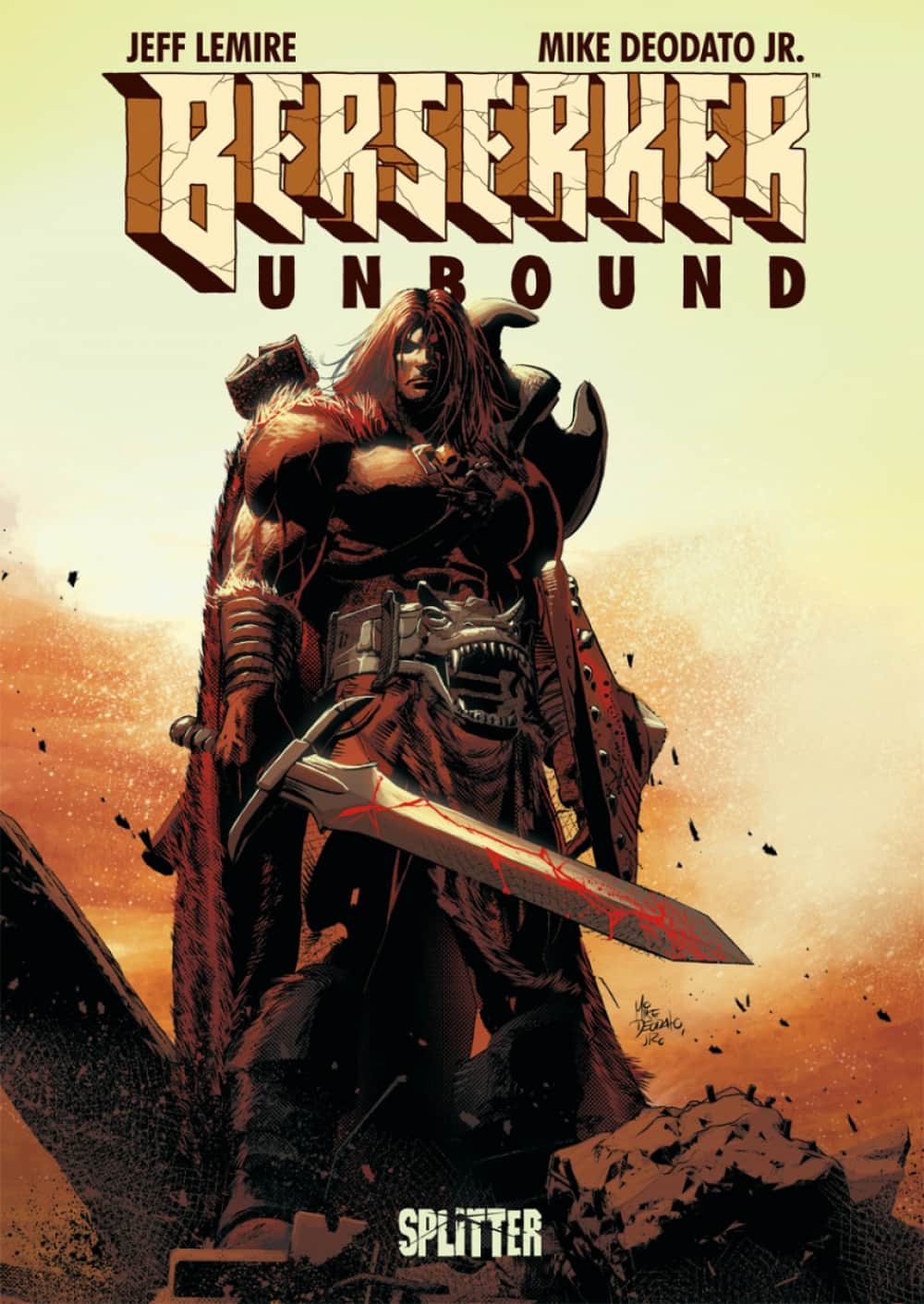 Berserker Unbound Cover