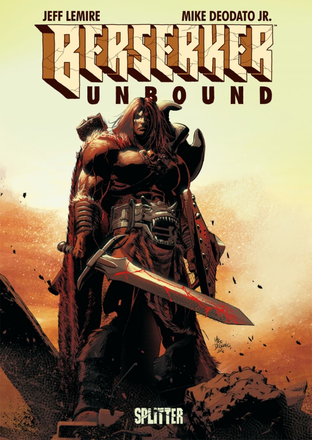 Cover für Berserker Unbound
