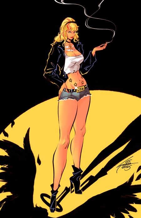 CVR D 1:10 INC SVETA SHUBINA UV SPOT VAR