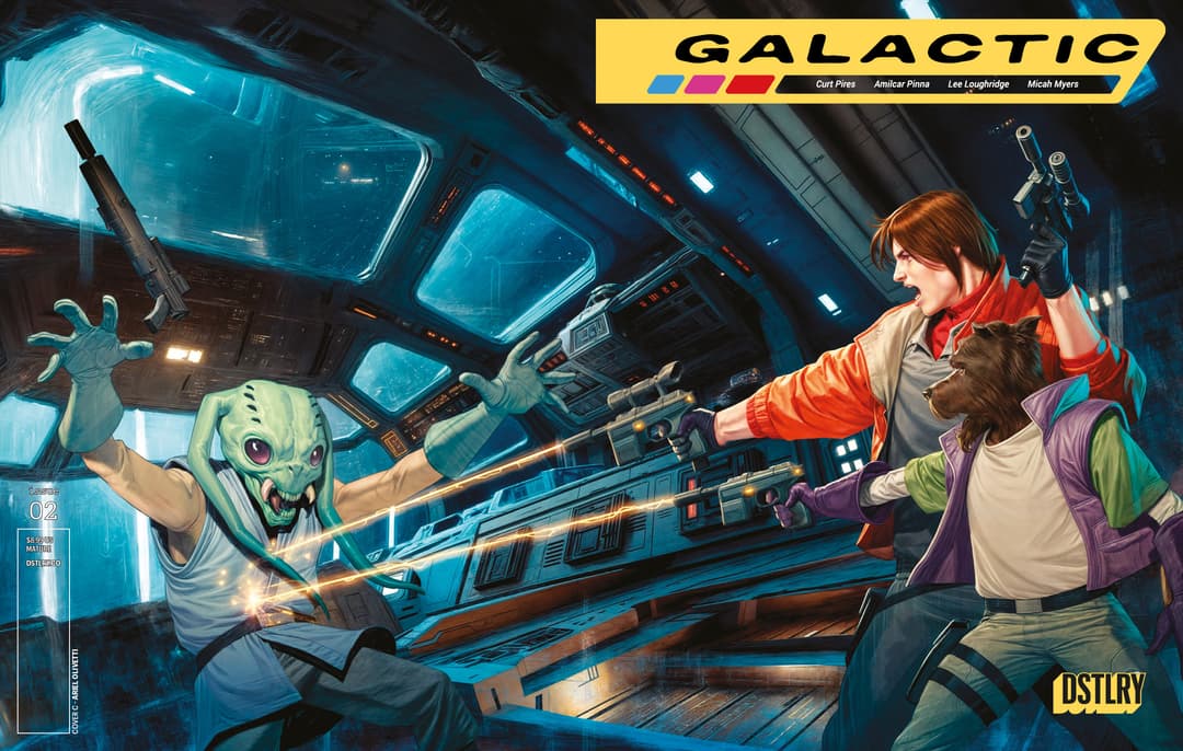 Cover für Galactic