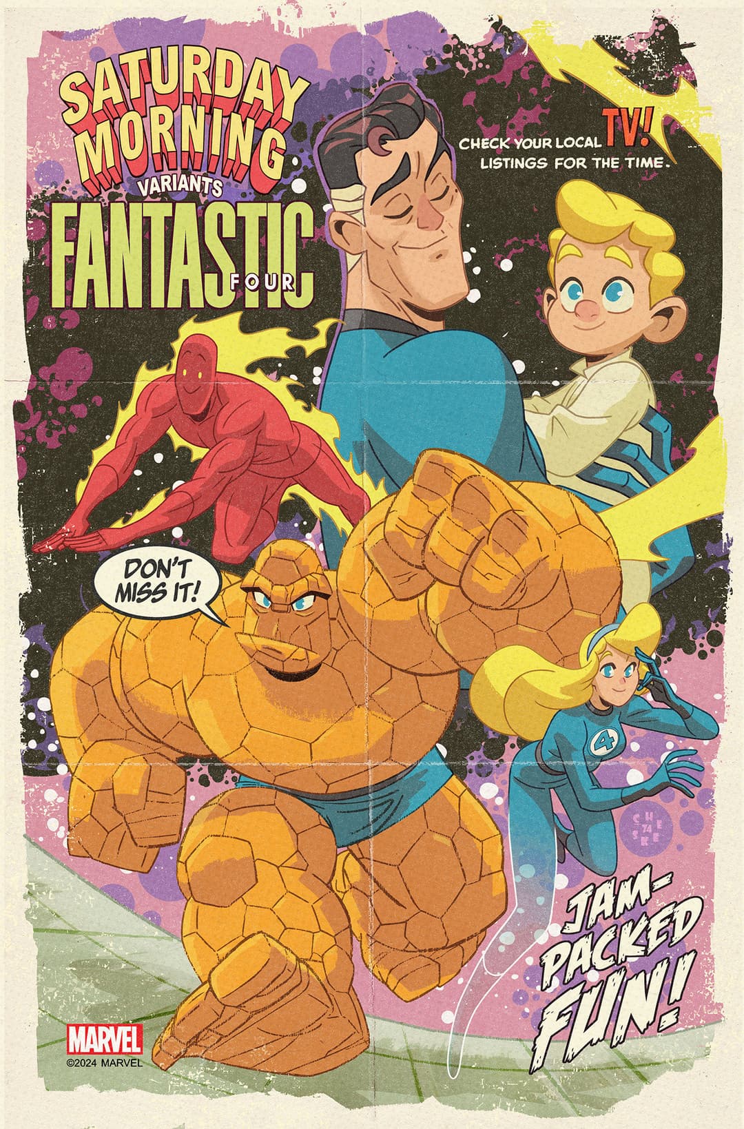 Cover für FANTASTIC FOUR