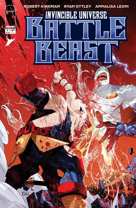 Cover für Invincible Universe Battle Beast