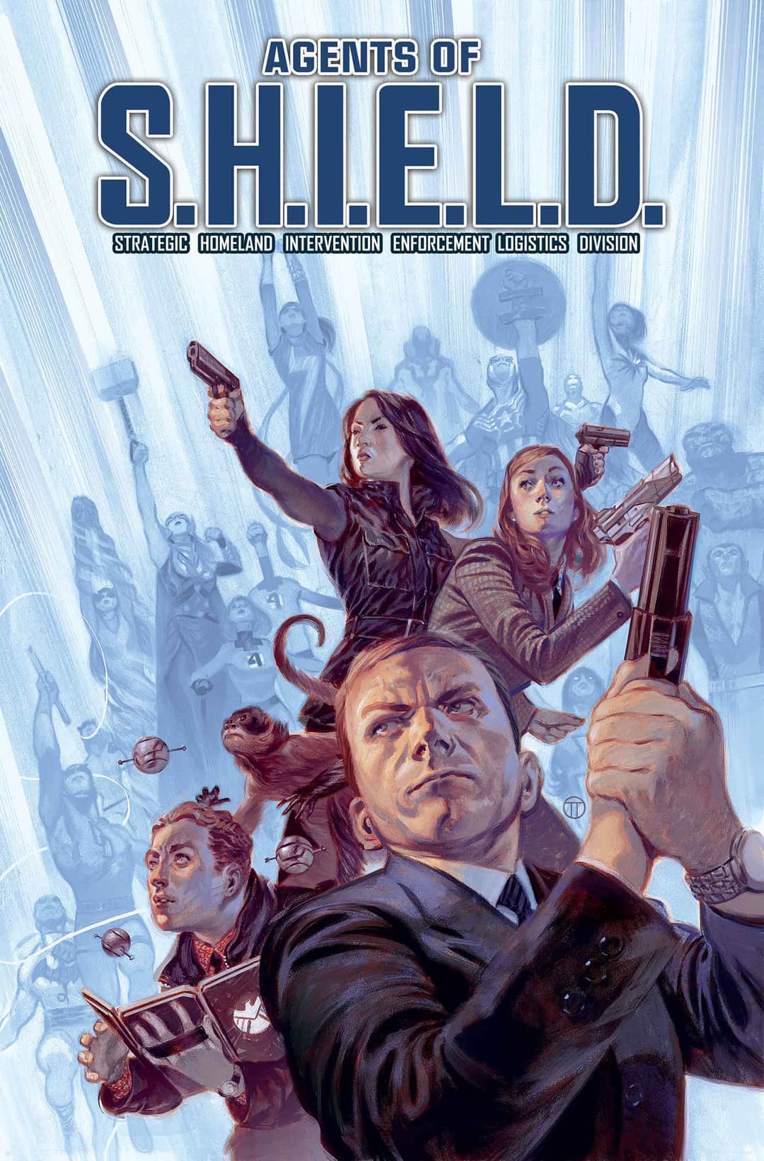 Agents Of S.H.I.E.L.D Cover