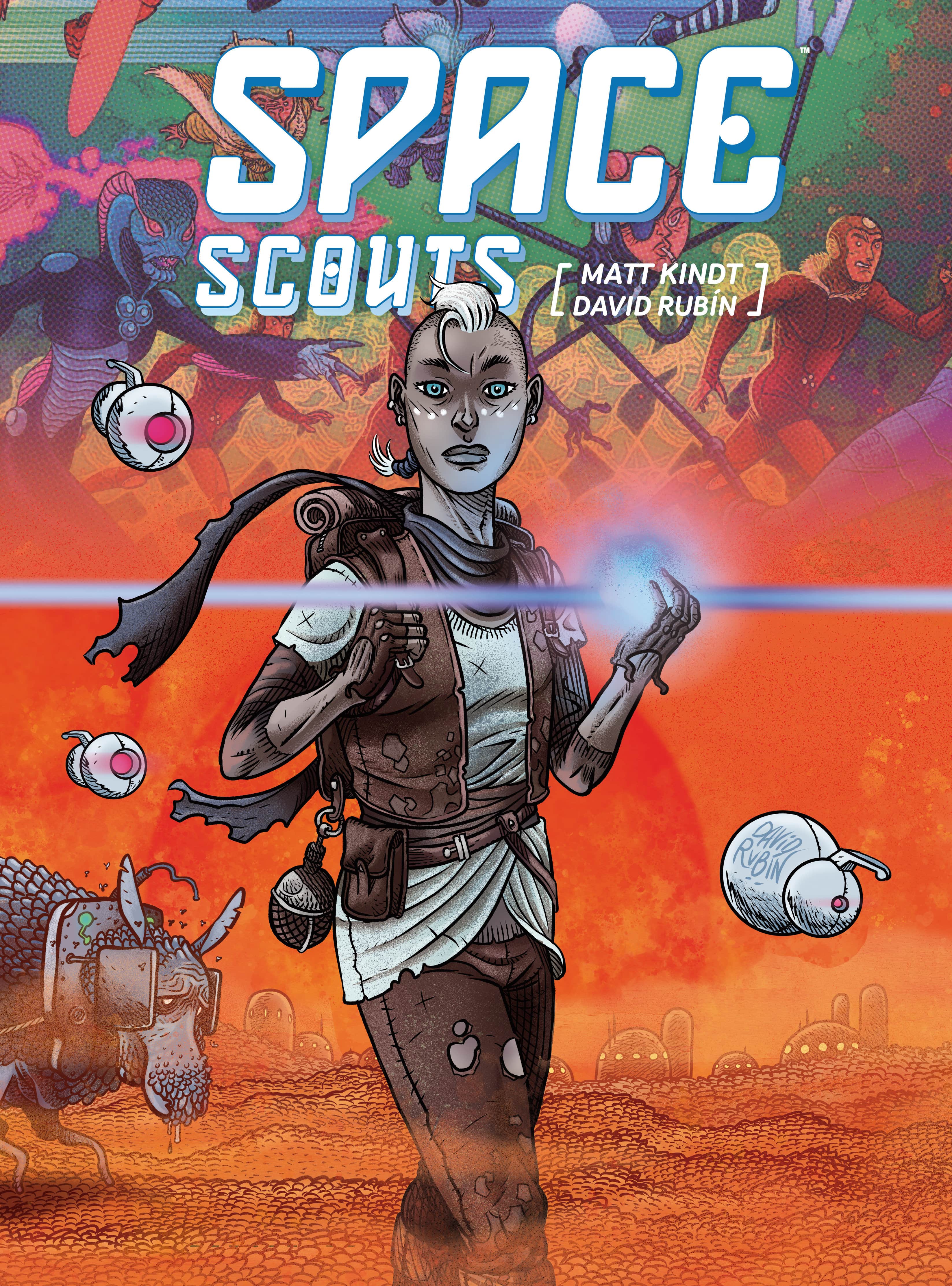 Space Scouts Cover