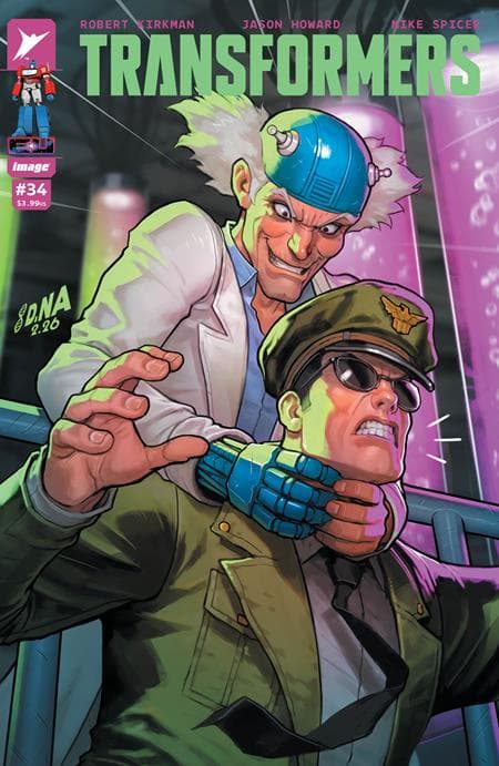 Cover für Transformers