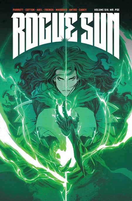 ROGUE SUN TP VOL 06 Cover