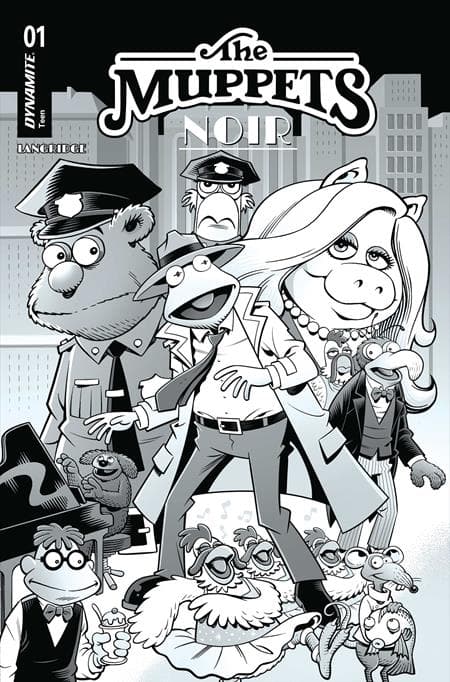 Cover für Muppets Noir