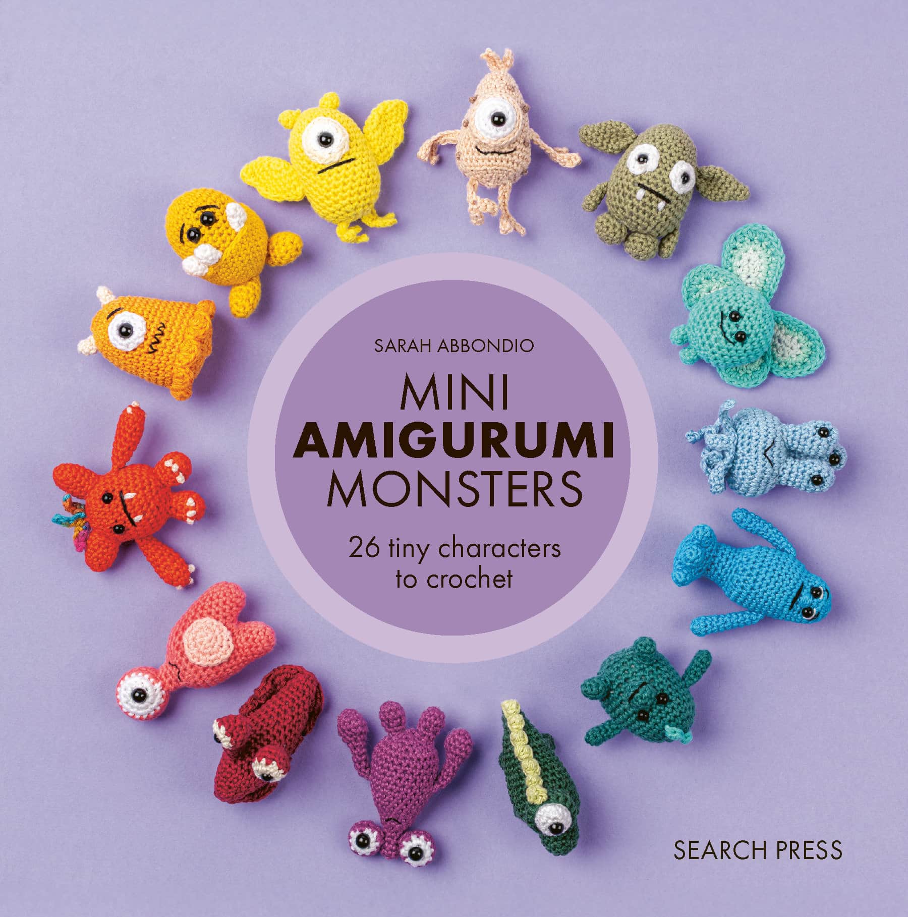 Mini Amigurumi Monsters Cover
