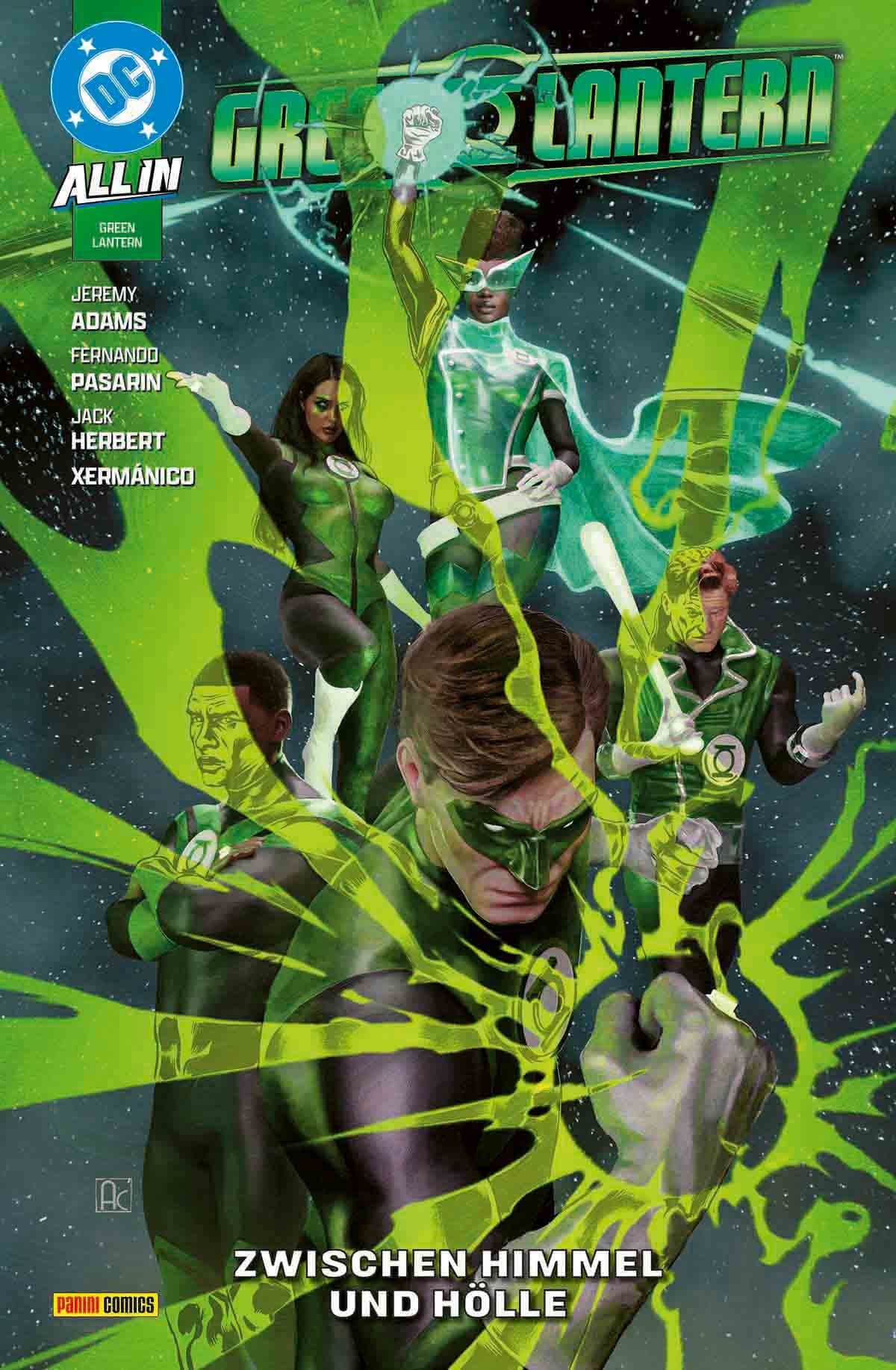 Cover für Green Lantern 5