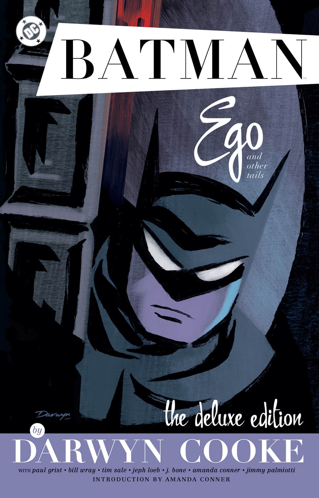 Batman: Ego and Other Tails by Darwyn Cooke Deluxe Edition (2025 Edition) Cover