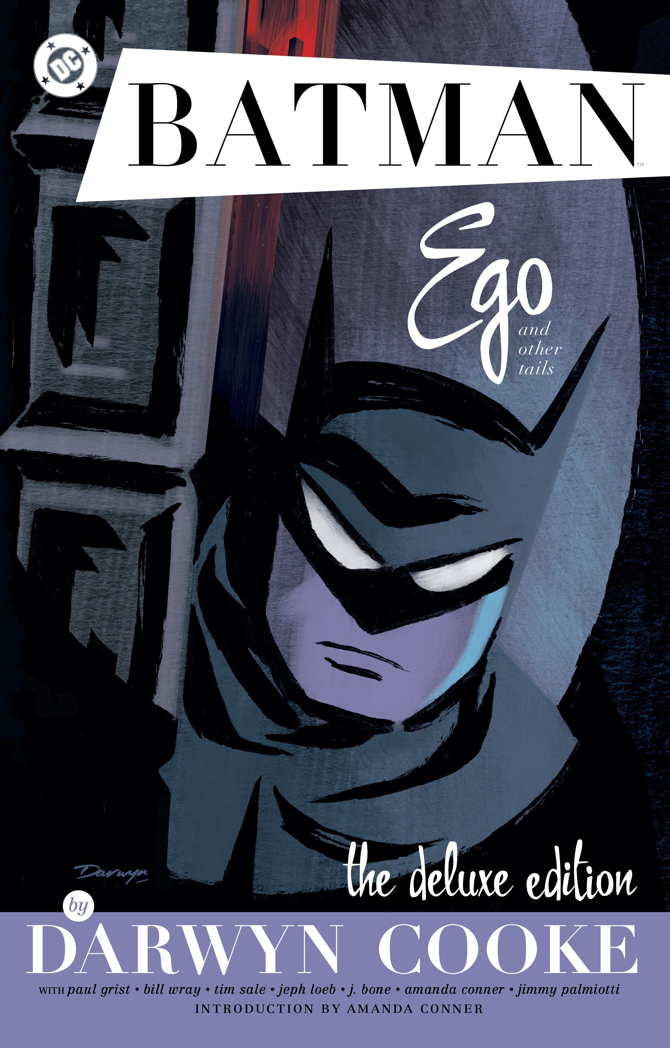 Cover für Batman: Ego and Other Tails by Darwyn Cooke Deluxe Edition (2025 Edition)