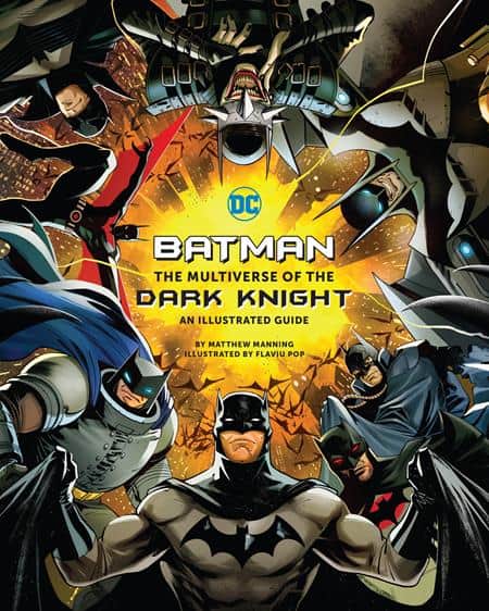 BATMAN THE MULTIVERSE OF THE DARK KNIGHT HC Cover