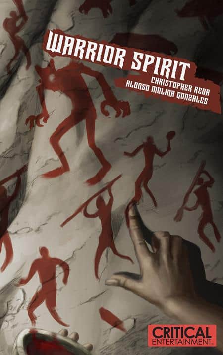 CVR B ALONSO MOLINA GONZALES PETROGLYPHS VAR (MR)