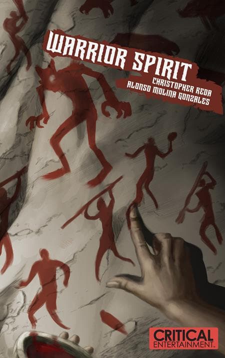 CVR B ALONSO MOLINA GONZALES PETROGLYPHS VAR (MR)