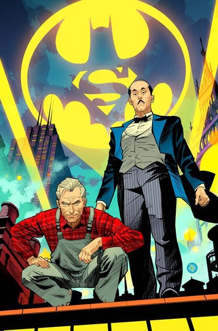 Cover für Batman/Superman World's Finest 2026 Annual