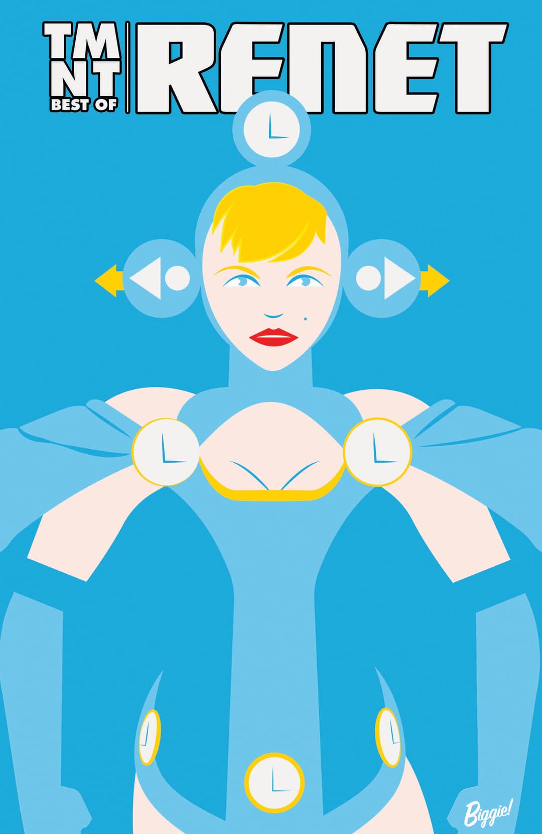 Cover für Teenage Mutant Ninja Turtles: Best of Renet Cover A (Biggie)