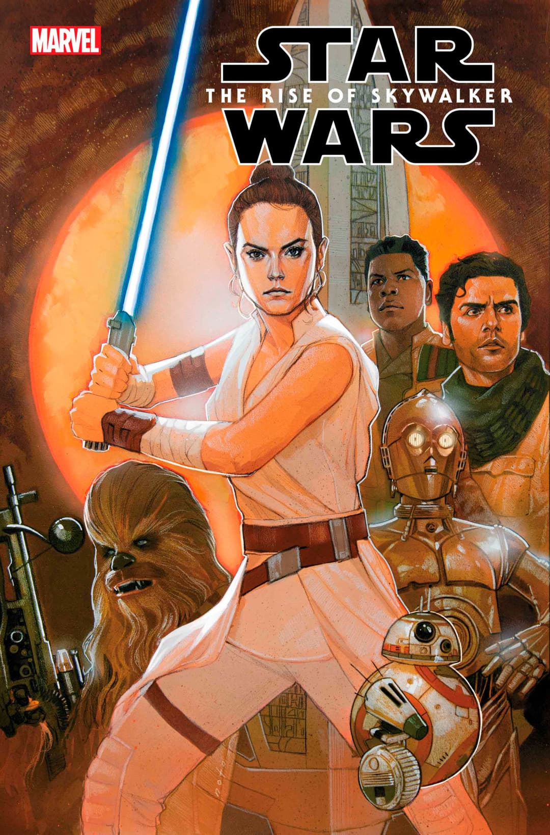 Cover für STAR WARS: THE RISE OF SKYWALKER ADAPTATION