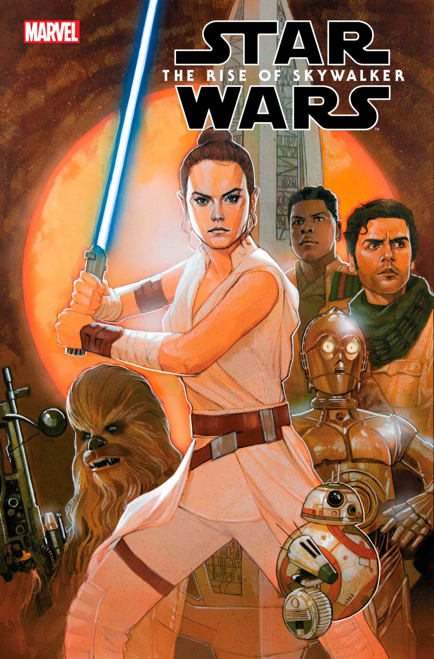 STAR WARS: THE RISE OF SKYWALKER ADAPTATION Cover