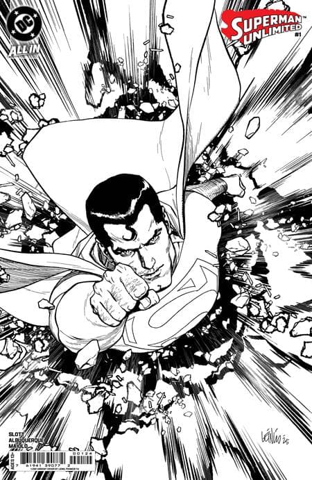 Cover für Superman Unlimited