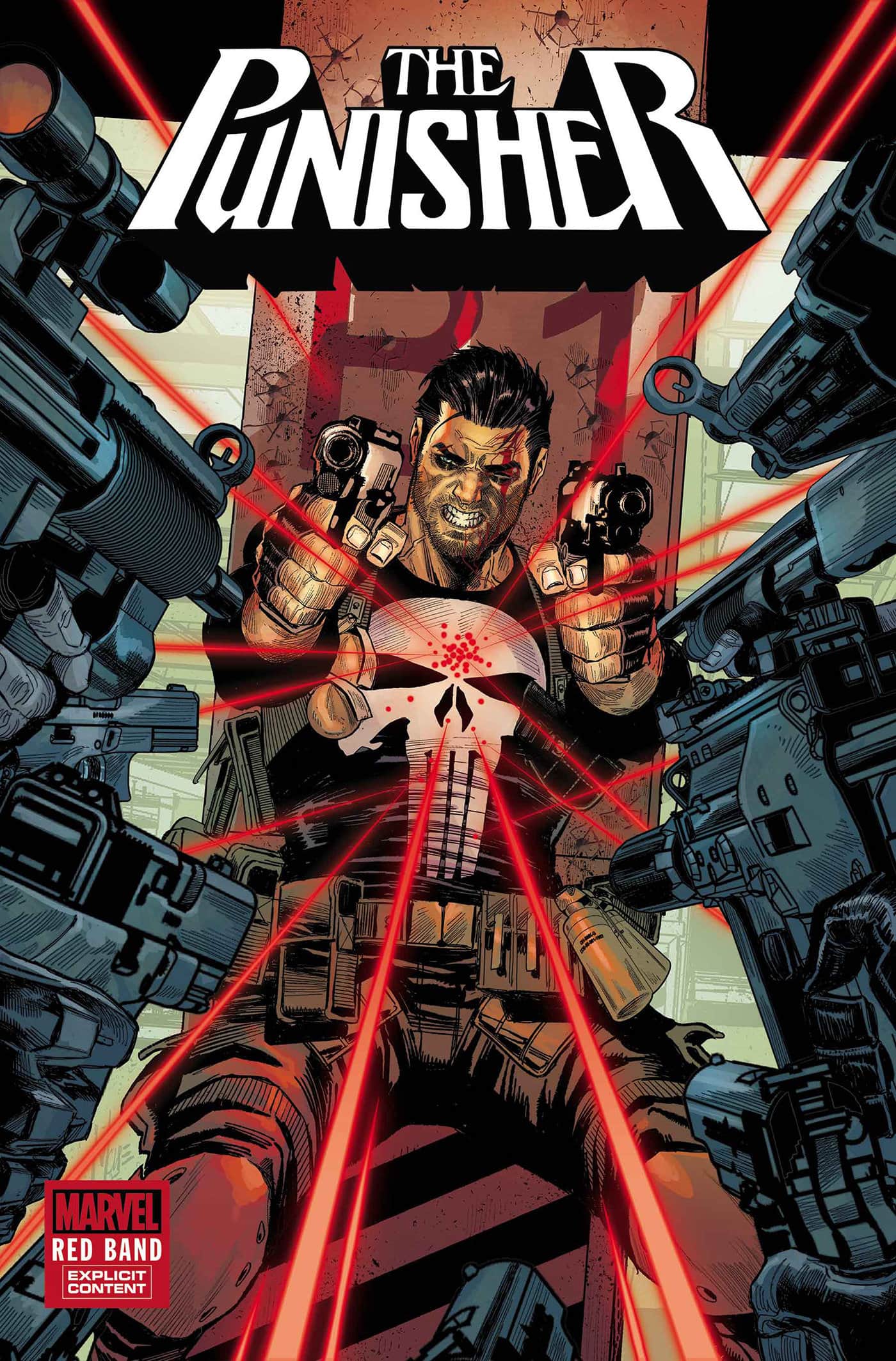 PUNISHER: RED BAND Cover