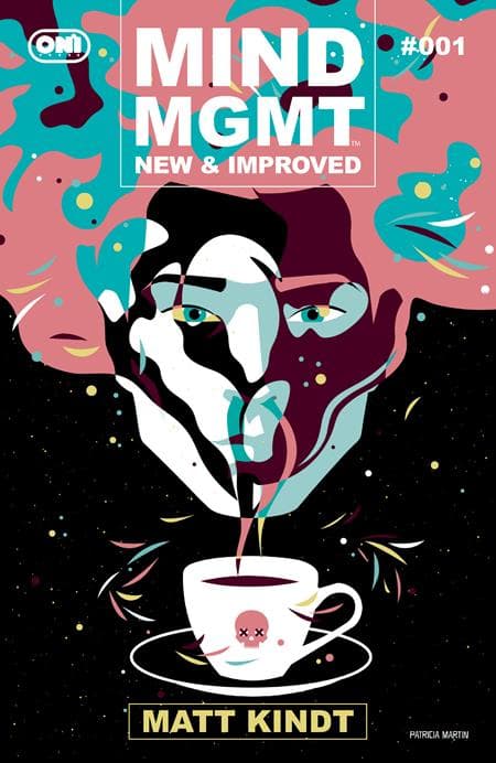 Cover für Mind MGMT New & Improved