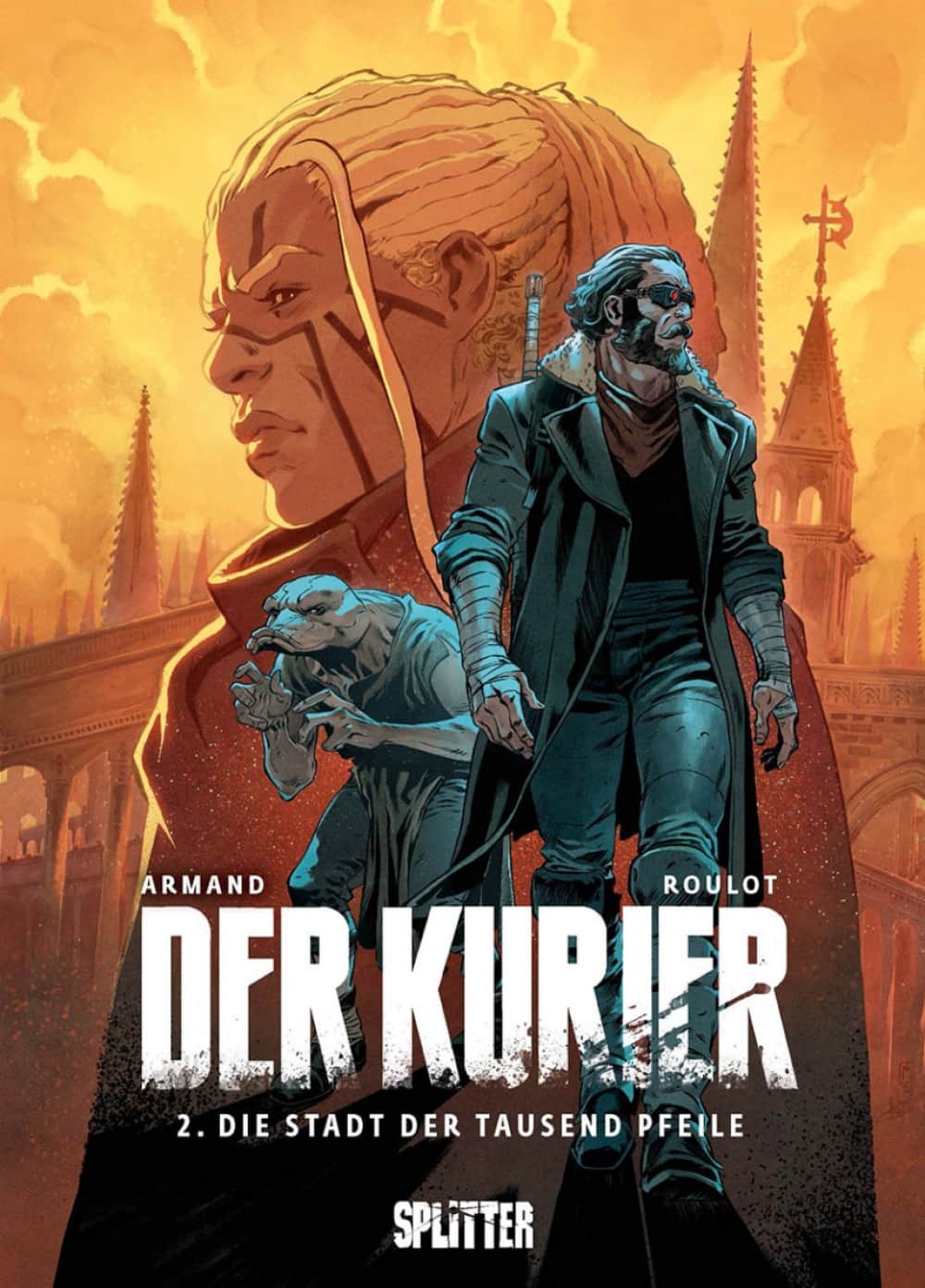 Der Kurier 2 Cover