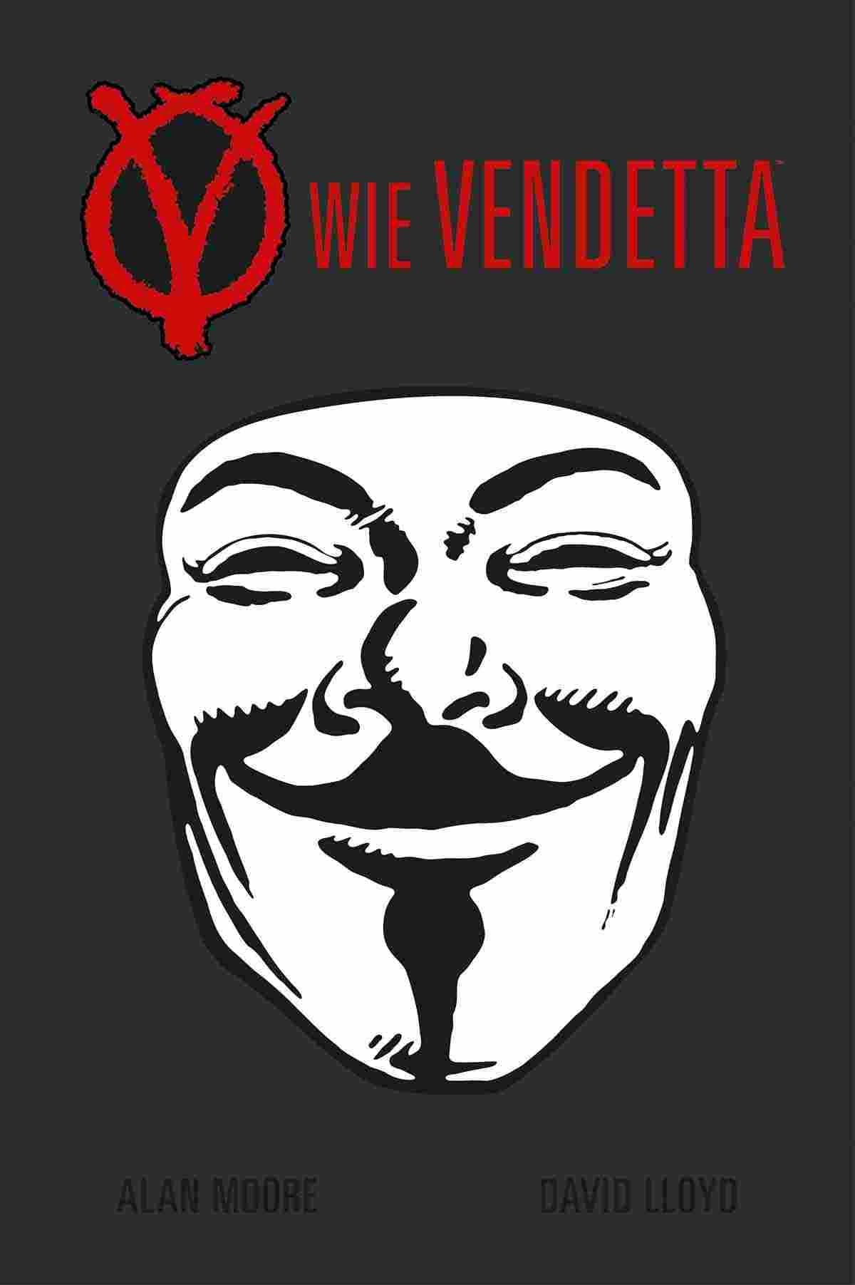 Cover für V wie Vendetta Relief-Hardcover