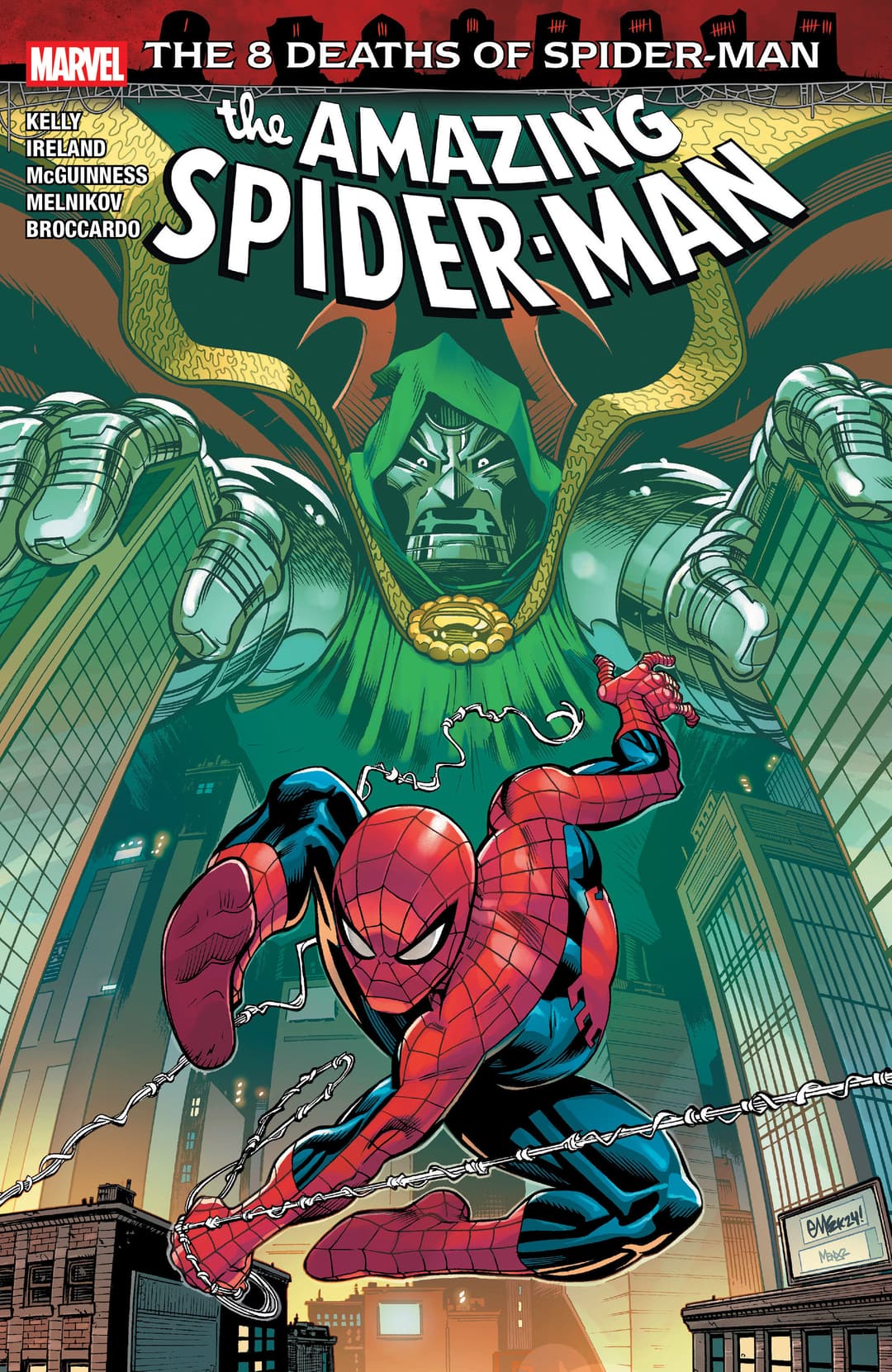 Cover für THE AMAZING SPIDER-MAN - THE 8 DEATHS OF SPIDER-MAN