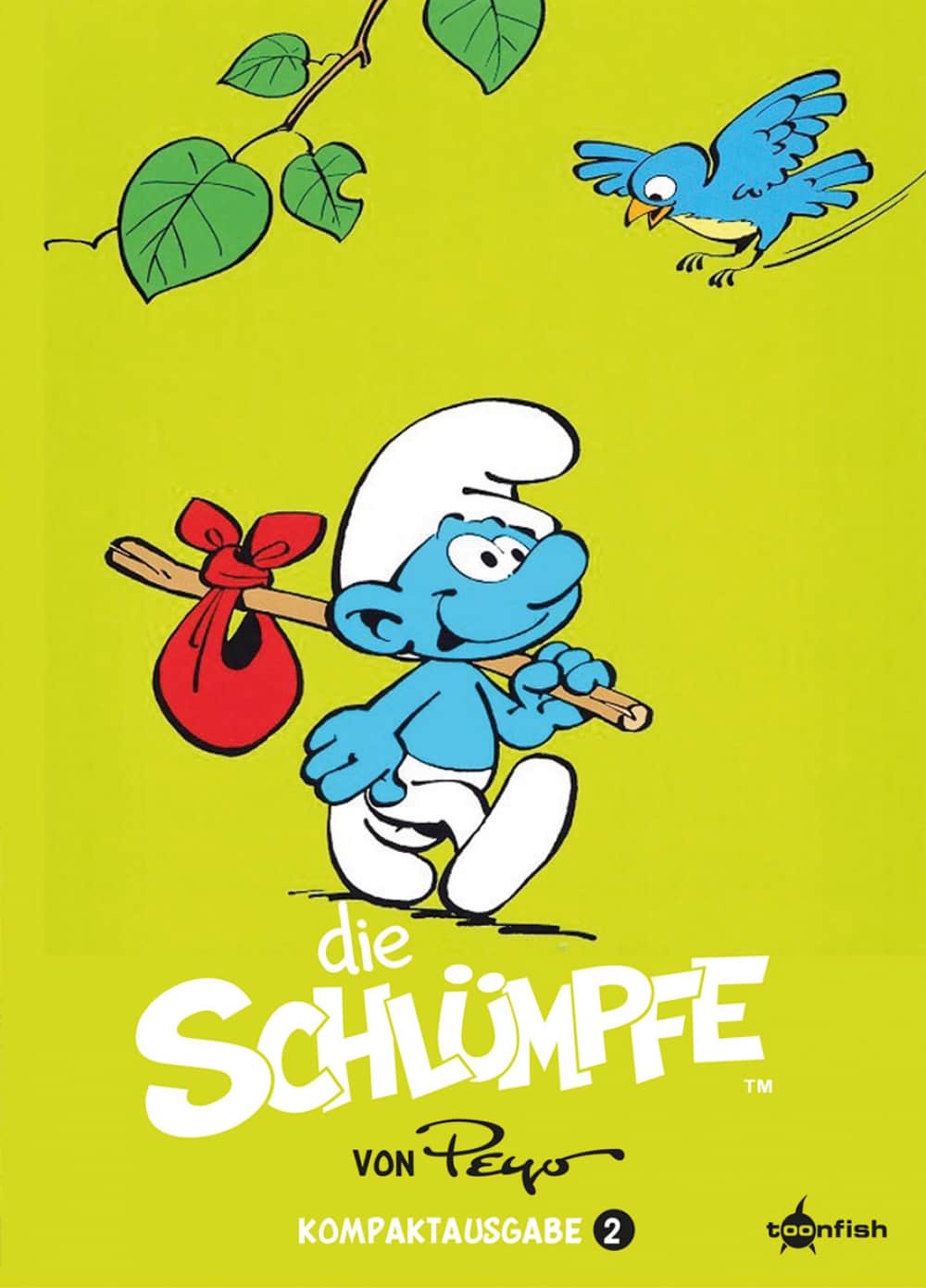 Die Schlümpfe Kompakt 2 Cover