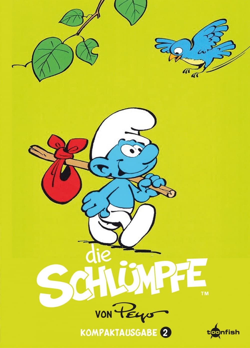 Cover für Die Schlümpfe Kompakt 2