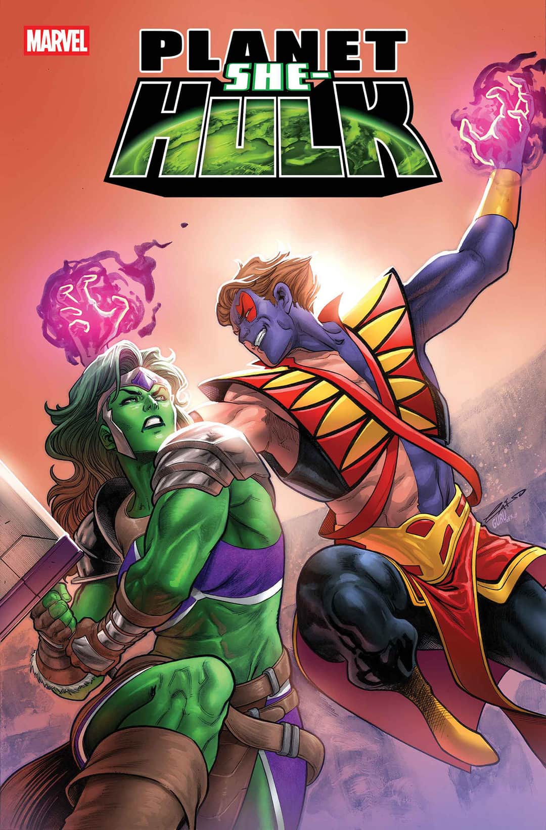 PLANET SHE-HULK Cover