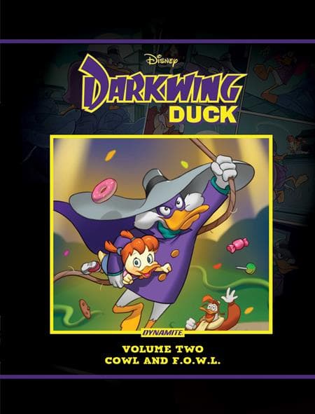 Cover für DARKWING DUCK OMNIBUS HC VOL 02 COWL AND FOWL