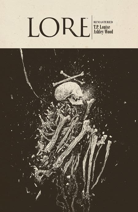 Cover für LORE REMASTERED TP (MR)