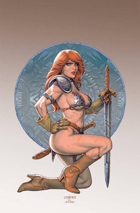 Cover für Red Sonja: She-Devil With A Sword