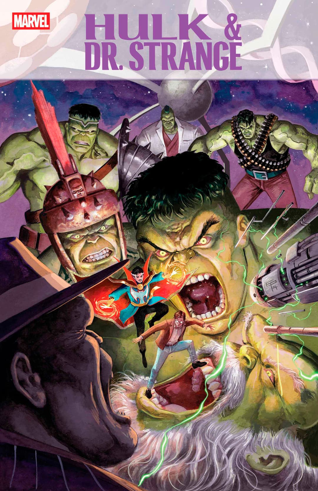 Cover für HULK & DOCTOR STRANGE