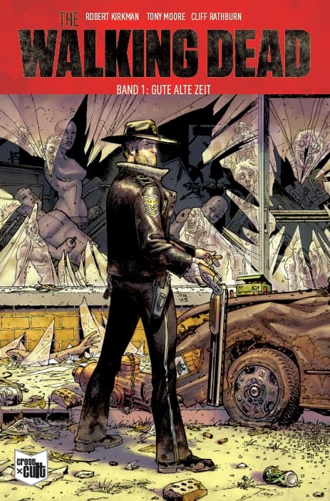 Cover für The Walking Dead Softcover 01