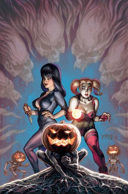 Cover für Harley Quinn X Elvira