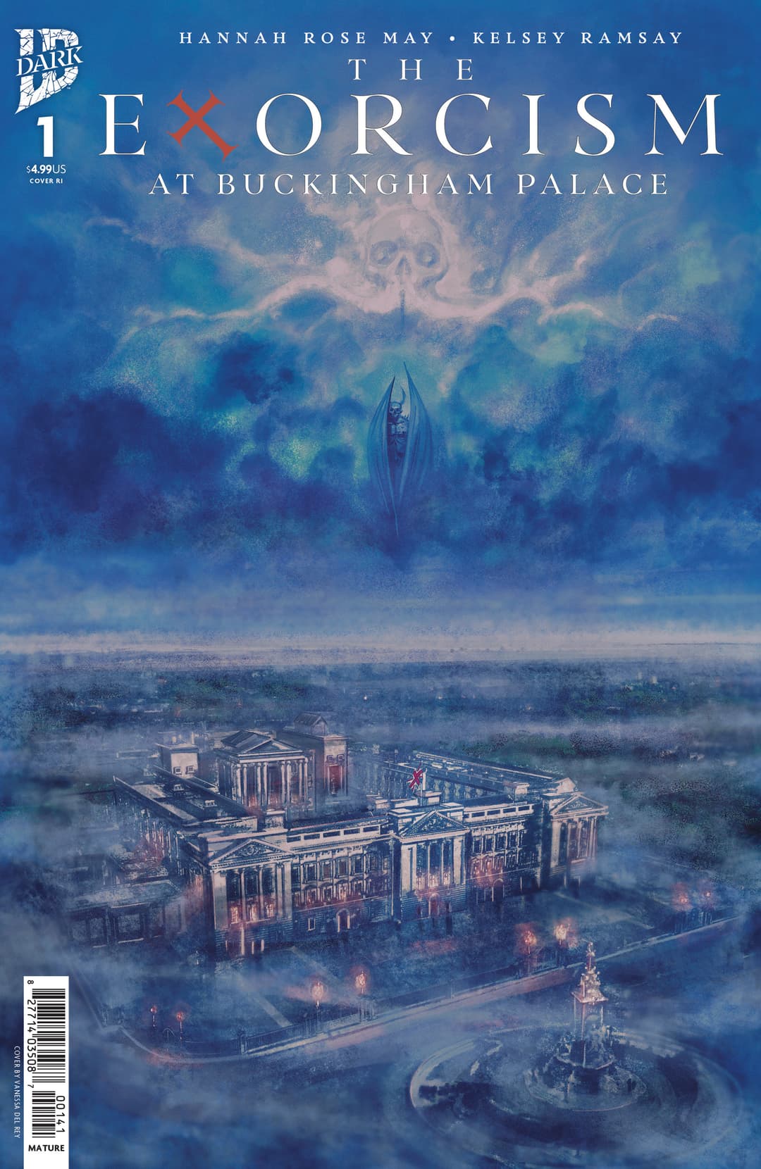 Cover für The Exorcism at Buckingham Palace #1 Variant RI (10) (Del Rey)