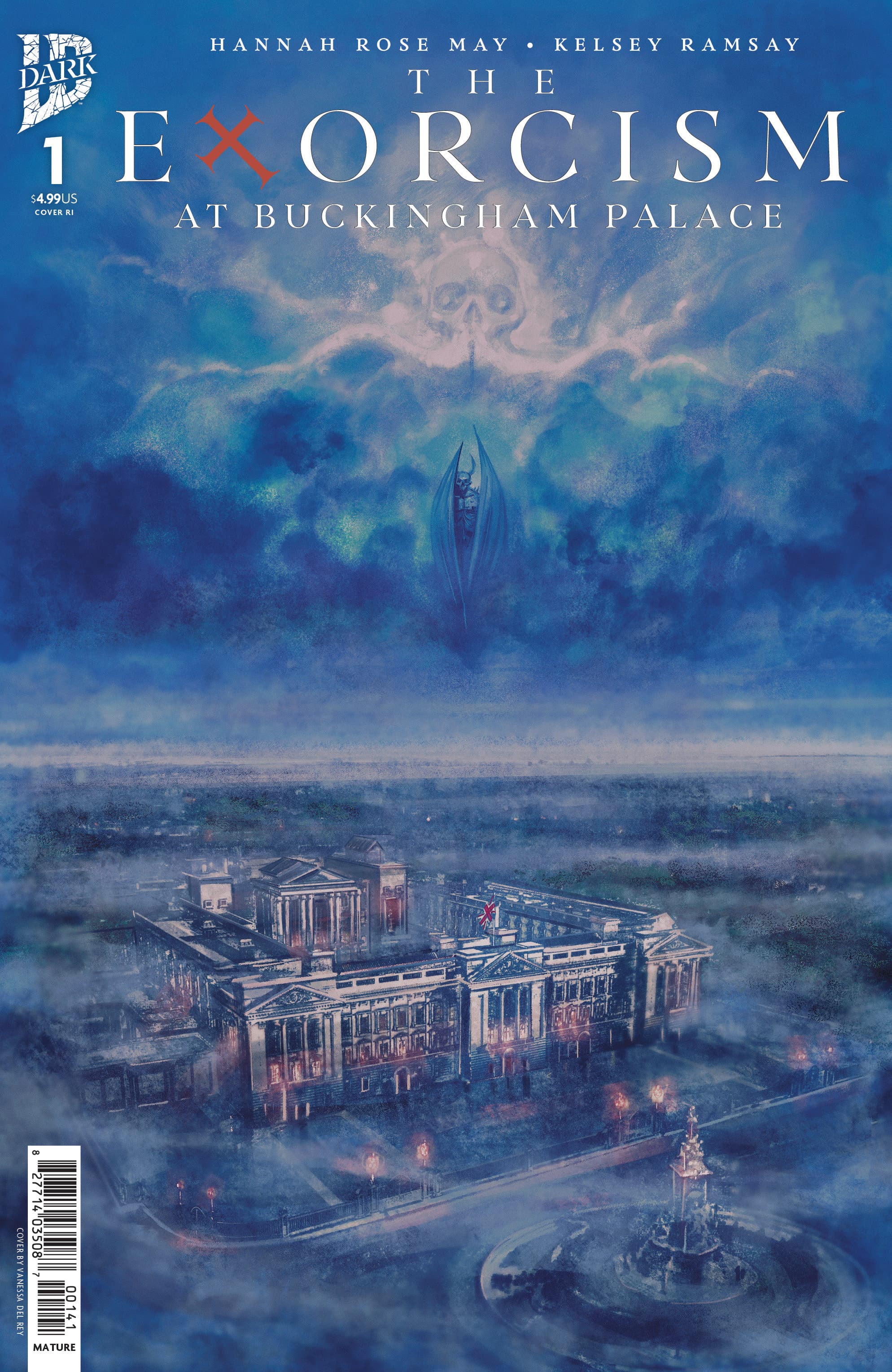 Cover für The Exorcism at Buckingham Palace #1 Variant RI (10) (Del Rey)