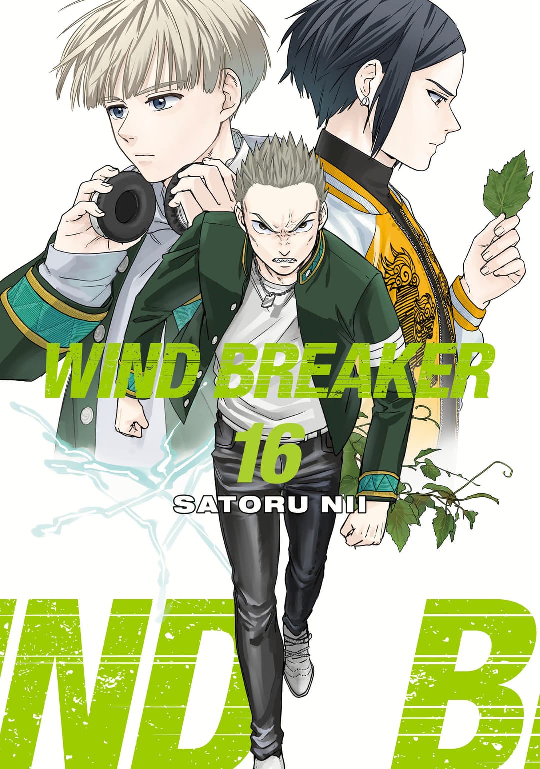 Cover für WIND BREAKER