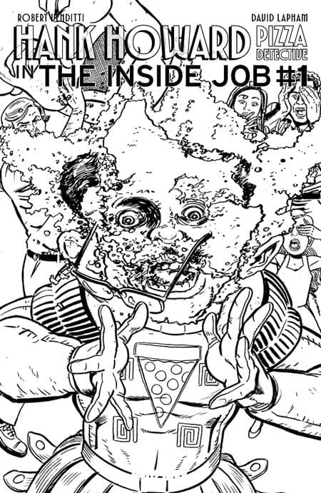 Cover für Hank Howard, Pizza Detective: The Inside Job