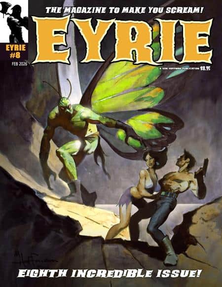 Eyrie Magazine Cover