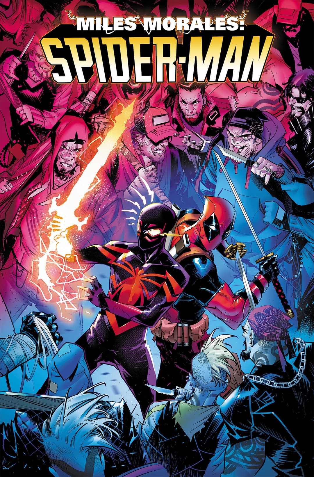 Cover für Miles Morales: Spider-Man/Deadpool - Pools of Blood