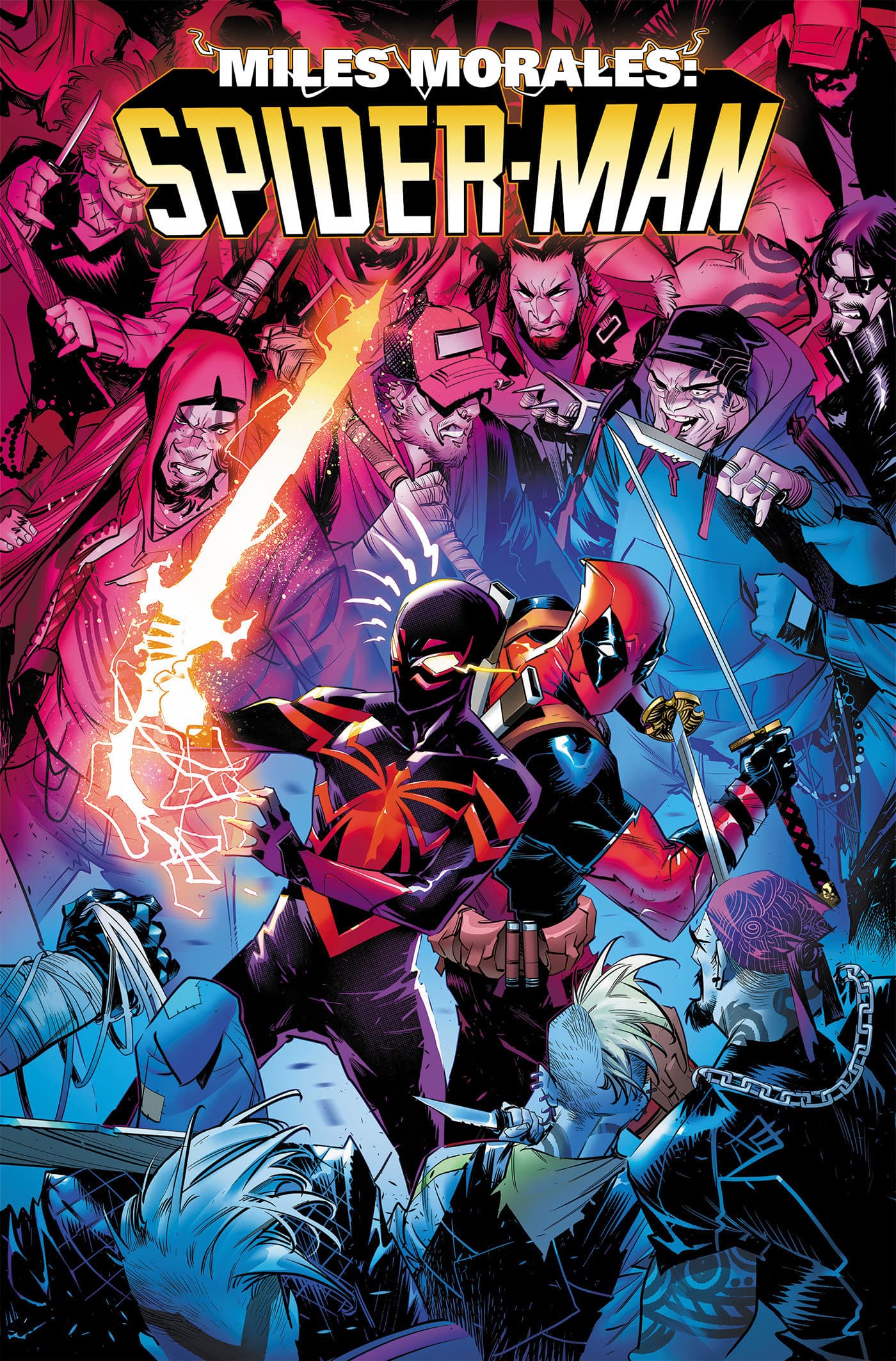 Cover für Miles Morales: Spider-Man/Deadpool - Pools of Blood