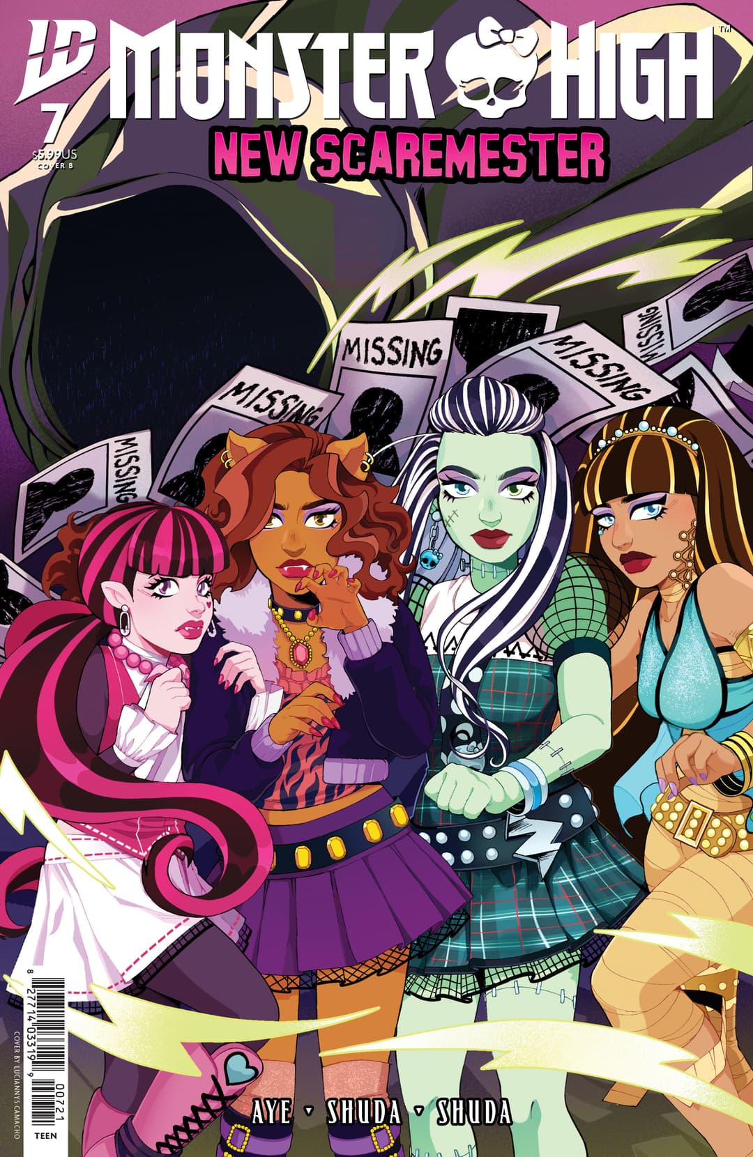 Cover für Monster High: New Scaremester