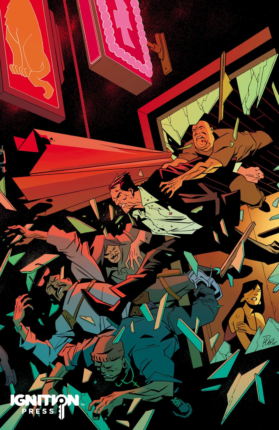 Tyler Rake: An Extraction Story Cover C Phil Hester 1:10