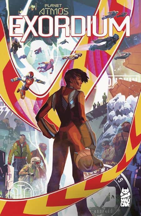 PLANET ATMOS EXORDIUM TP VOL 01 Cover