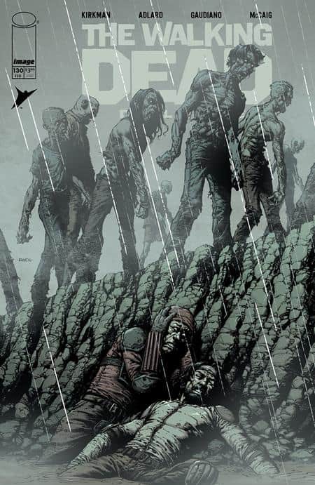 The Walking Dead Deluxe Cover