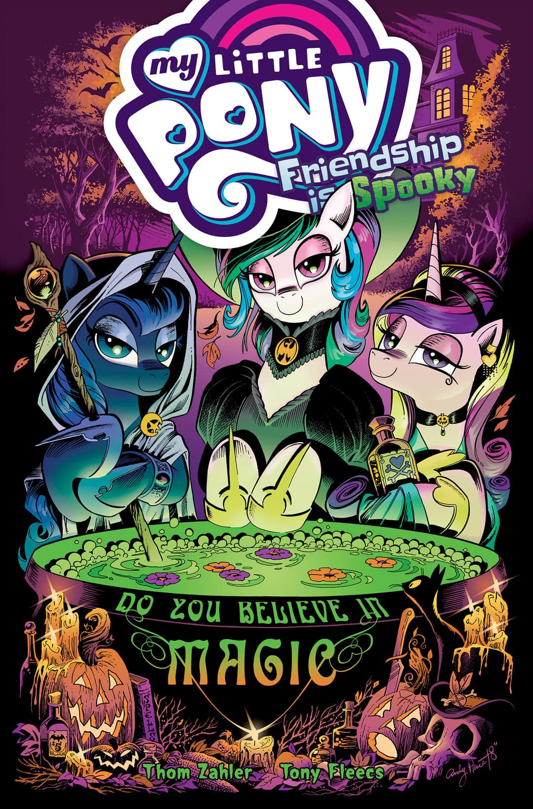 My Little Pony: Friendship is Spooky Cover